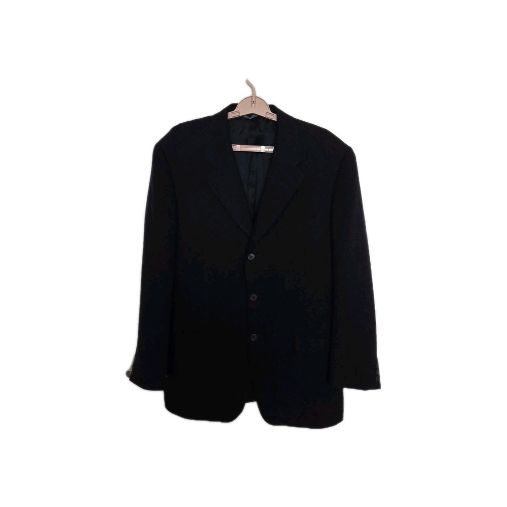Canali Men's Blazer Sport Coat Jacket Size 50R BLACK